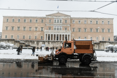 Μαρουσάκης για Κακοκαιρία Ελπίδα: Έντονες χιονοπτώσεις και στην Αθήνα - «Προετοιμαστείτε» από το βράδυ της Δευτέρας