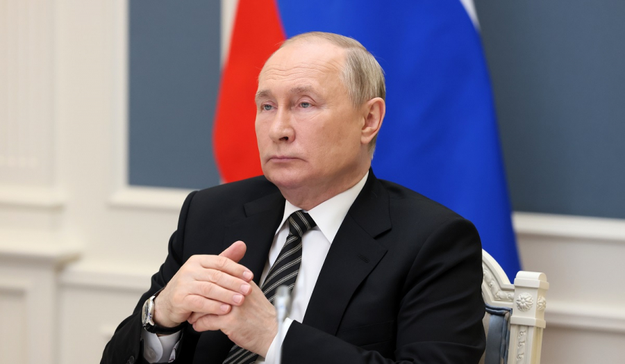 Συλλέγουν τα κόπρανα και τα ούρα του Πούτιν από το 2019