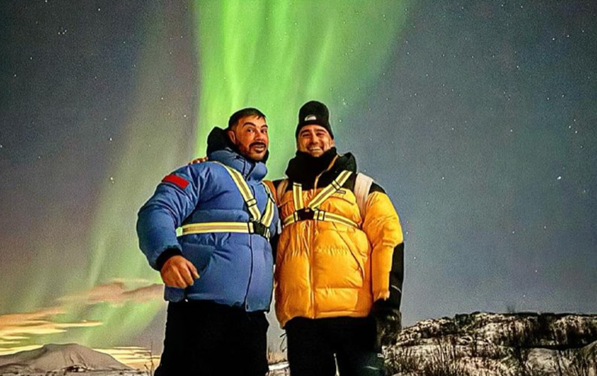 Γιώργος Καπουτζίδης: Είδε το Βόρειο Σέλας στη Νορβηγία - Η εντυπωσιακή φωτογραφία