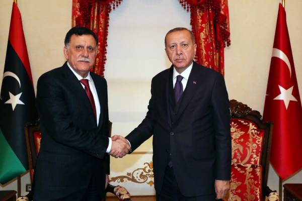 Ερντογάν: Θα επιταχύνουμε τη διαδικασία συνεργασίας με τη Λιβύη