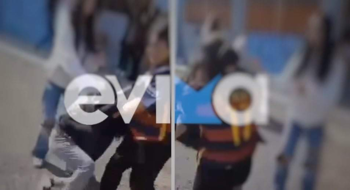 Εύβοια: Άγριο ξύλο μεταξύ μαθητριών σε ΕΠΑΛ (βίντεο)