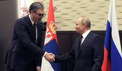 Τι σημαίνει ο άξονας Ρωσίας - Σερβίας για τα Βαλκάνια