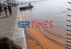 Θεσσαλονίκη: «Κόκκινος» ο Θερμαϊκός λόγω Ερυθράς Παλίρροιας