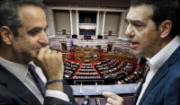«Ναι, αλλά όταν έρθουν οι εκλογές» η απάντηση Μητσοτάκη στην πρόταση Τσίπρα για debate