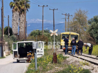 Στραβωμένες οι ράγες στον Προαστιακό της Πάτρας - Με λεωφορεία τα δρομολόγια