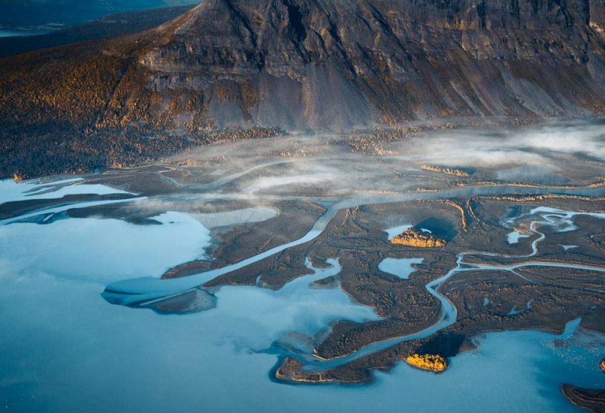 H ασύλληπτη ομορφιά της Γης μέσα από αεροφωτογραφίες