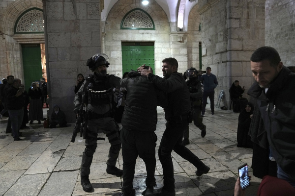 Ισραήλ: Νέα επεισόδια στο τέμενος Αλ Άκσα