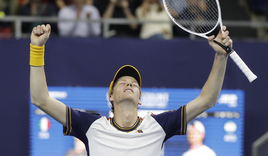 Τένις: Νικητής του European Open ο Γιάνικ Σίνερ