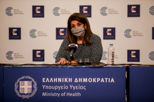 Παπαευαγγέλου: Στους 5.500 οι ασθενείς Covid - «Καμπανάκι» για τα κρούσματα στη Βόρεια Ελλάδα