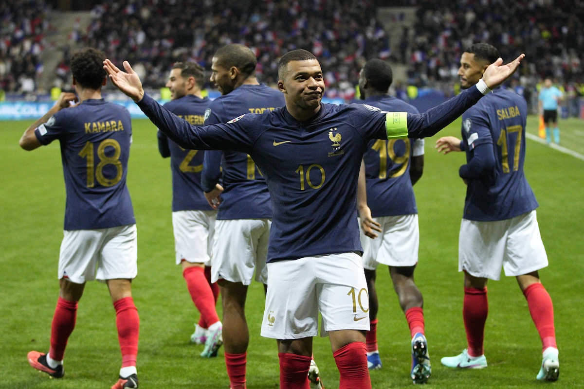 Προκριματικά Euro 2024: Η Γαλλία διέλυσε το Γιβραλτάρ με 14-0 (Βίντεο με τα highlights)