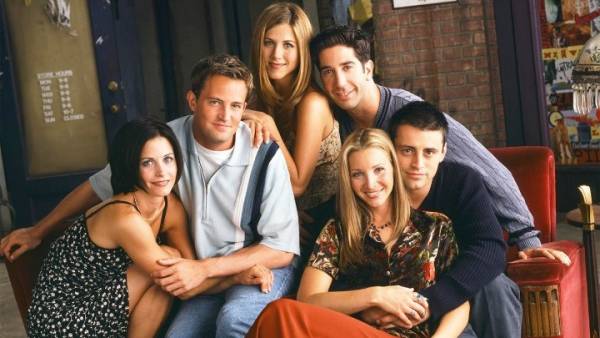 Friends: Συγκινητικό reunion για τρία από «τα φιλαράκια» - Πώς είναι σήμερα