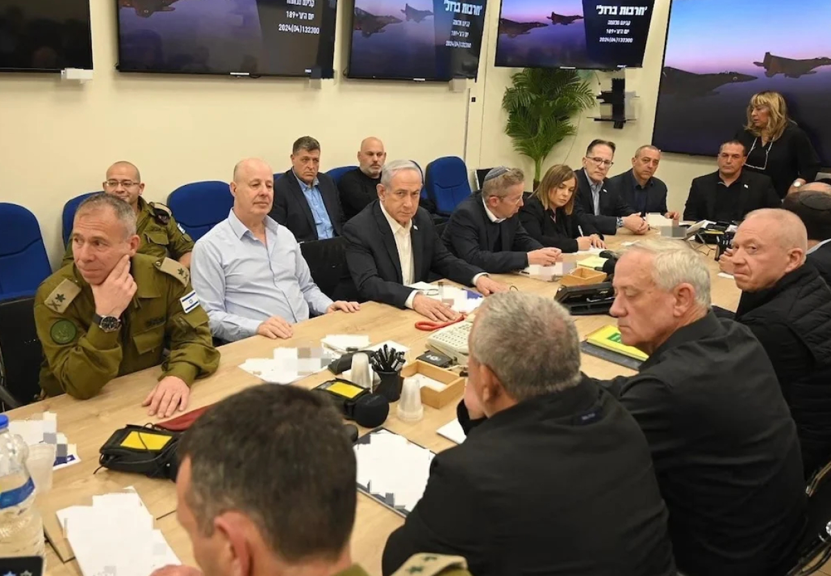 Πολεμικό Συμβούλιο στο Ισραήλ: «Όλες οι επιλογές στο τραπέζι» για απάντηση στο Ιράν