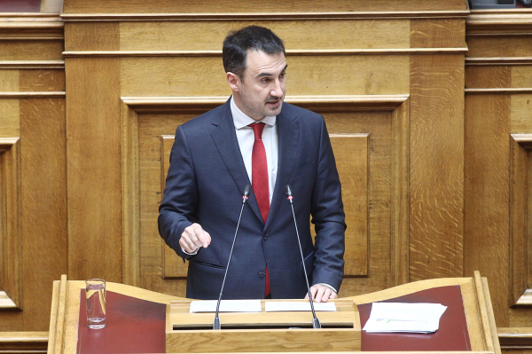 Προϋπολογισμός 2024 - Χαρίτσης: «Η ζωή στην Ελλάδα του 2023 είναι συνδεδεμένη με την ανασφάλεια»