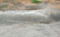 Χωρίς νερό στην Ηλιούπολη - Έσπασε αγωγός