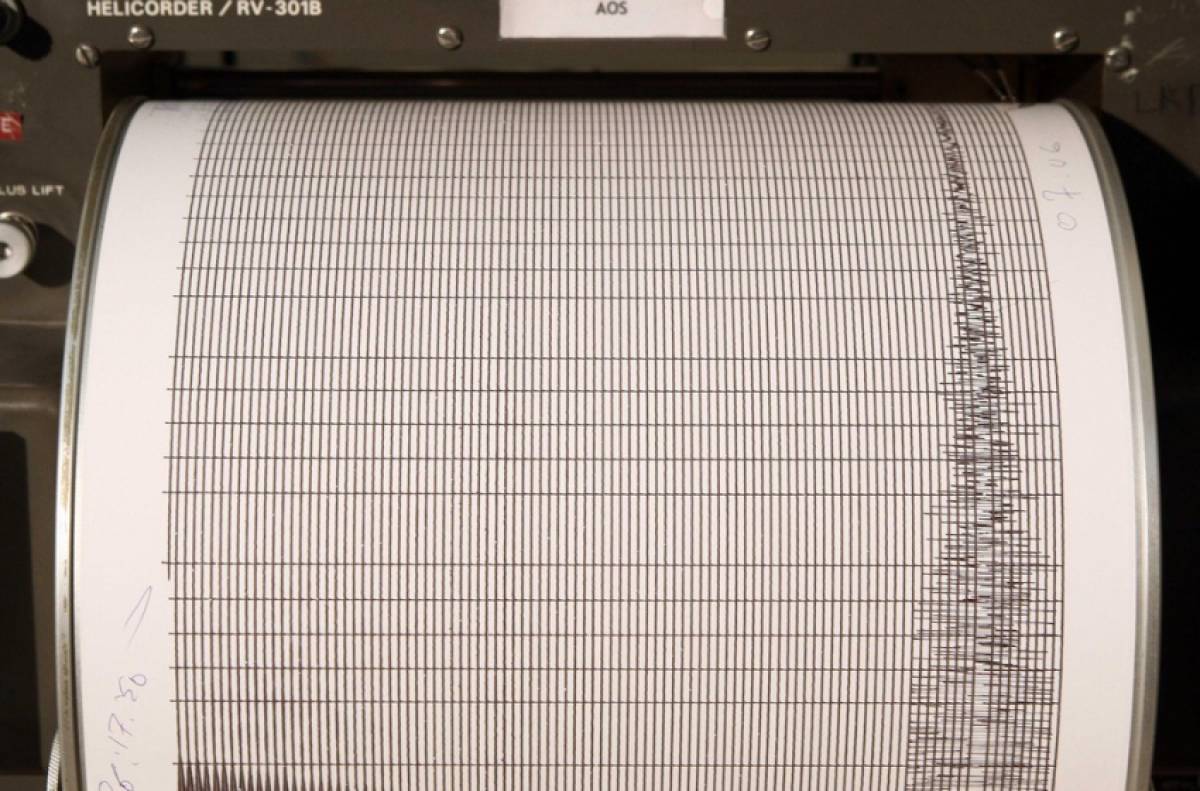 Σεισμός 4,5 Ρίχτερ νοτιοανατολικά της Γαύδου
