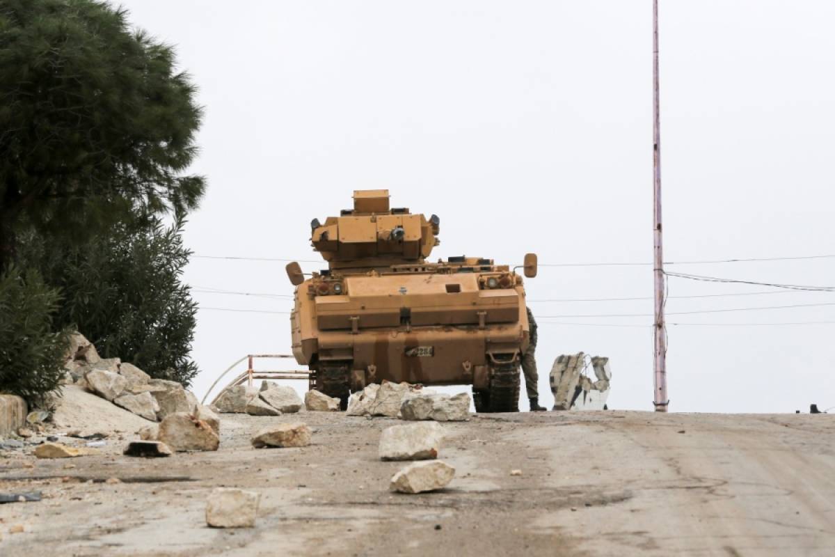 Συρία: Ο υποστηριζόμενος από την Τουρκία στρατός κατέλαβε κωμόπολη στην Ιντλίμπ
