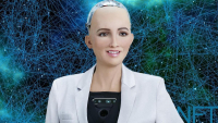 Στην Ναύπακτο έρχεται η «Sophia», το πρώτο ρομπότ με διαβατήριο στον κόσμο