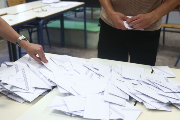 Αποτελέσματα εκλογών Ιουνίου: Πόσες ψήφους έχασαν ΝΔ, ΣΥΡΙΖΑ, ΠΑΣΟΚ, ΚΚΕ από τον Μάιο