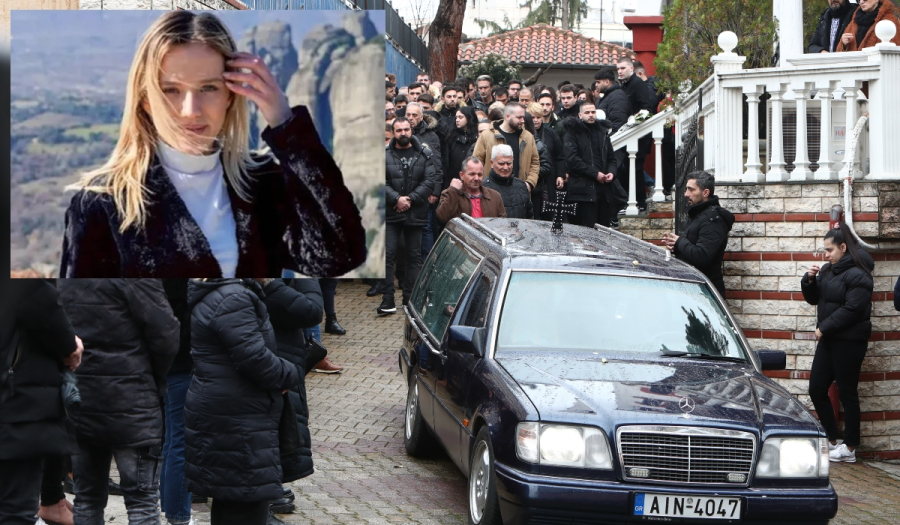 Θρήνος στα Γιαννιτσά στην κηδεία της 23χρονης Ιφιγένειας - «Ξεχειλίζει η θλίψη και η οργή»