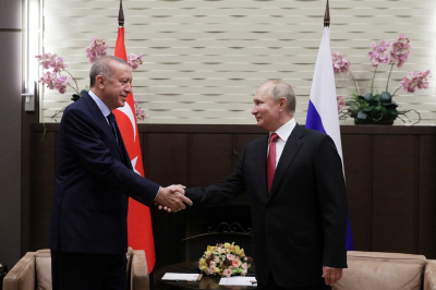 Τηλεφωνική επικοινωνία των Προέδρων Ρωσίας και Τουρκίας