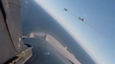 Μαύρη Θάλασσα: Ρωσικά μαχητικά αναχαίτισαν αμερικανικά βομβαρδιστικά