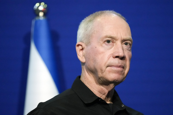 Υπουργός Άμυνας του Ισραήλ: «Θα διατηρήσουμε τον στρατιωτικό έλεγχο στη Γάζα μετά τον πόλεμο»