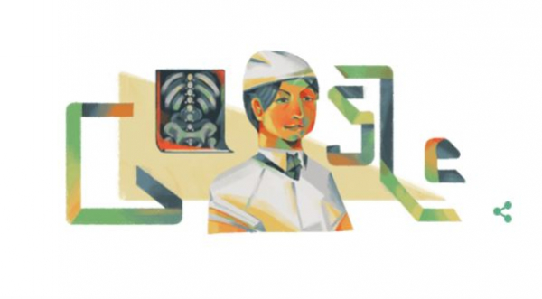 Vera Gedroitz: 151 χρόνια από τη γέννηση της Ρωσίδας από τη Google στο ddodle