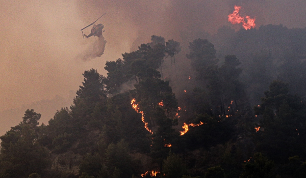 Και η Κρήτη σε συναγερμό για φωτιά: Ακραίος κίνδυνος - Ο νέος χάρτης με τις περιοχές