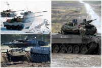Leopard, Abrams και Challenger: Ποιες χώρες και τι νέα όπλα στέλνουν στην Ουκρανία