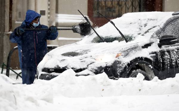 Φονικός χιονιάς στις ΗΠΑ: Καραμπόλα 60 αυτοκινήτων με δύο νεκρούς λόγω της κακοκαιρίας