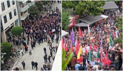 «Ζωντανή δημοσκόπηση» οι συγκεντρώσεις ΝΔ και ΣΥΡΙΖΑ στα Τρίκαλα