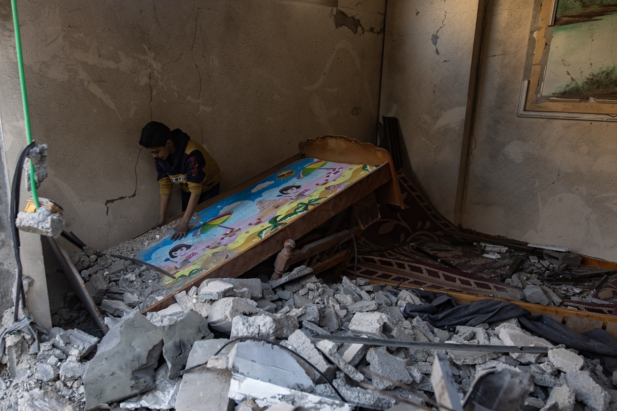 Νέες κρίσιμες συνομιλίες την Κυριακή για κατάπαυση του πυρός στη Γάζα