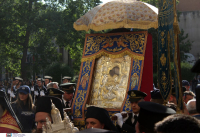 Εικόνα Παναγίας «Άξιον Εστί» στην Αθήνα: Ουρές πιστών για προσκύνημα (φωτογραφίες)