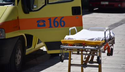 Κρήτη: Επιχείρηση απεγκλωβισμού τραυματισμένου ατόμου μετά από τροχαίο