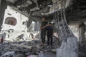 Ισραήλ: Επιδρομή στη Ράφα ύστερα από επίθεση της Χαμάς στο πέρασμα Κερέμ Σαλόμ