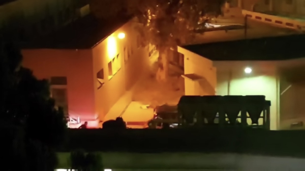 Νίκαια: Φωτιά στο Γενικό Κρατικό νοσοκομείο – Η δεύτερη μέσα σε λίγες ημέρες (βίντεο)
