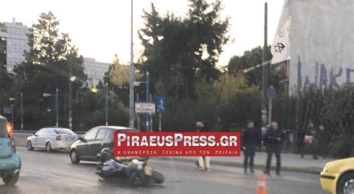 Νεκρός μοτοσικλετιστής σε τροχαίο στη Συγγρού