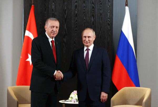 «Ψήνεται» συνάντηση Πούτιν - Δύσης με ενδιάμεσο τον Ερντογάν: Οι δηλώσεις Πεσκόφ
