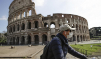 Ιταλία: Μεγάλη μείωση των τουριστών λόγω κορονοϊού