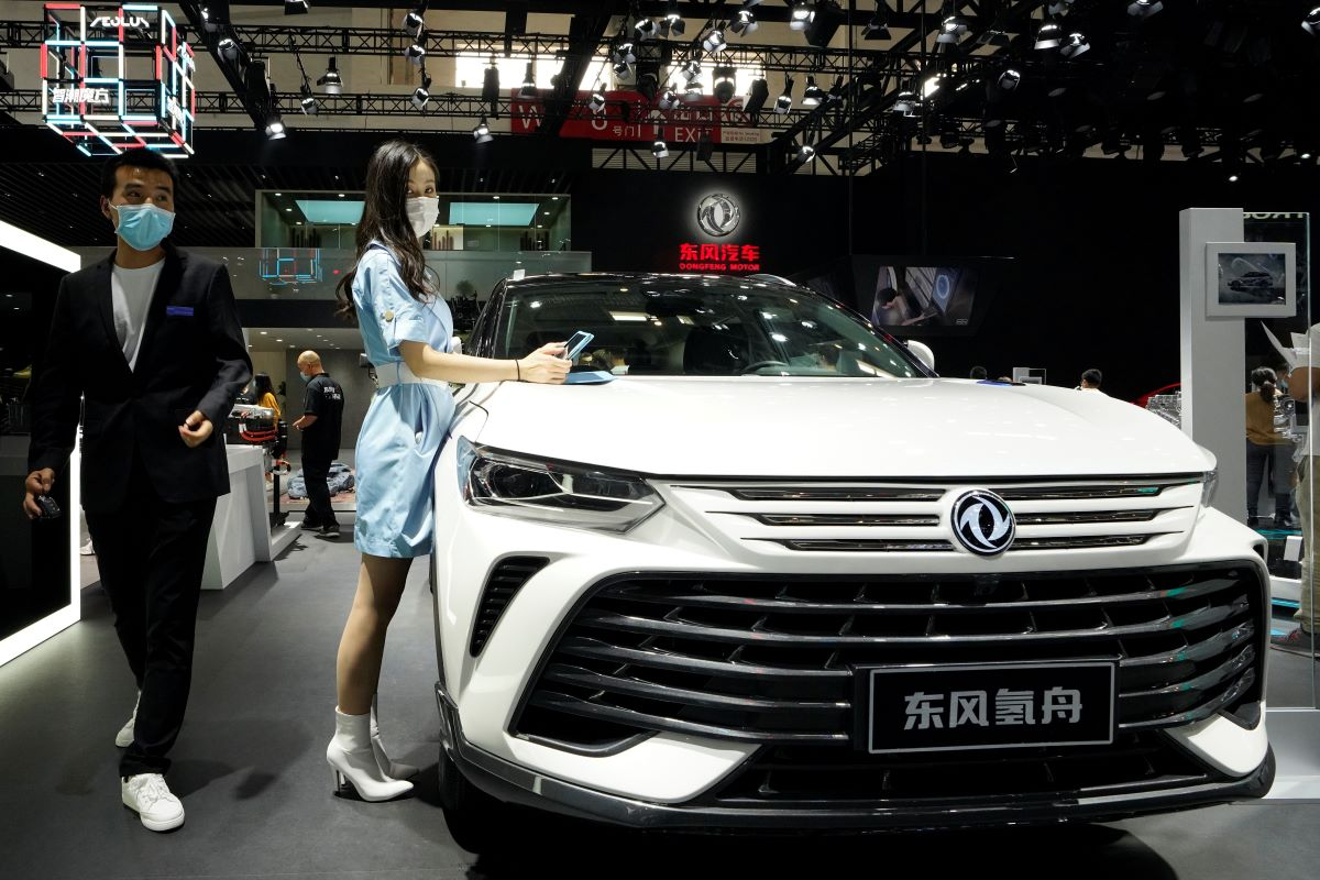 H Κίνα στην πρώτη θέση στις εξαγωγές αυτοκινήτων το 2023
