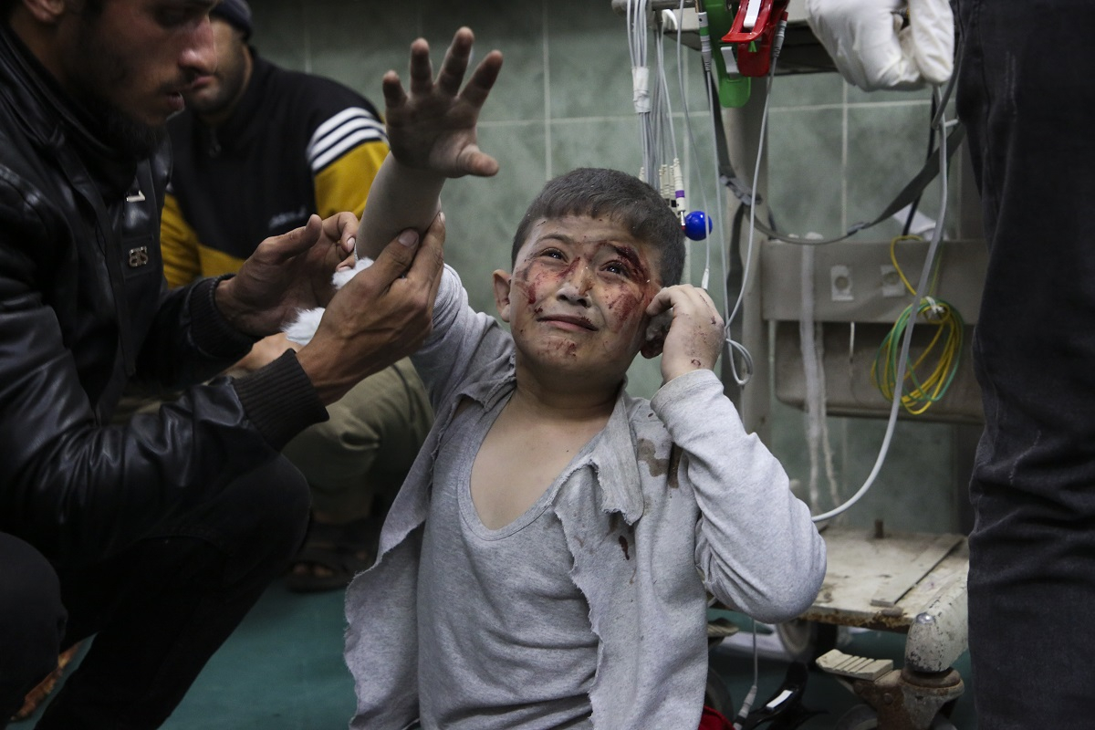 Γάζα: Δυο νοσοκομεία που λειτουργούν ακόμη δέχονται πυρά - «Εγκλωβισμένη» η ανθρωπιστική βοήθεια
