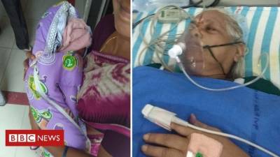 Ινδία: 73χρονη γέννησε δίδυμα κοριτσάκια ⎯ Την επομένη ο σύζυγός της υπέστη εγκεφαλικό