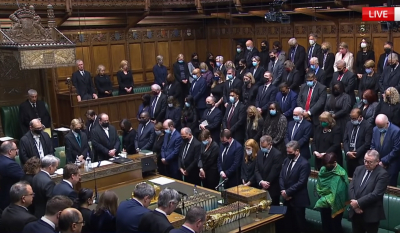 Βρετανία: Ενός λεπτού σιγή στο κοινοβούλιο στη μνήμη του Ντέιβιντ Άμες