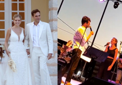 Γιώργος Παπαγεωργίου – Δανάη Μιχαλάκη: Έδωσαν συναυλία στη Σύρο μία ημέρα μετά από τον γάμο τους