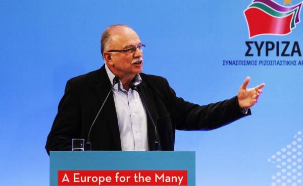 Παπαδημούλης: «Οι Ευρωεκλογές είναι κρίσιμες για το μέλλον της Ευρώπης»