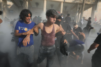 Σκηνές εμφυλίου στο Ιράκ μετά την απόσυρση του Μοκτάντα Αλ Σαντρ - 15 νεκροί