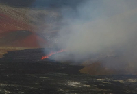 Βίντεο από την έκρηξη ηφαιστείου στο Ρέικιαβικ της Ισλανδίας