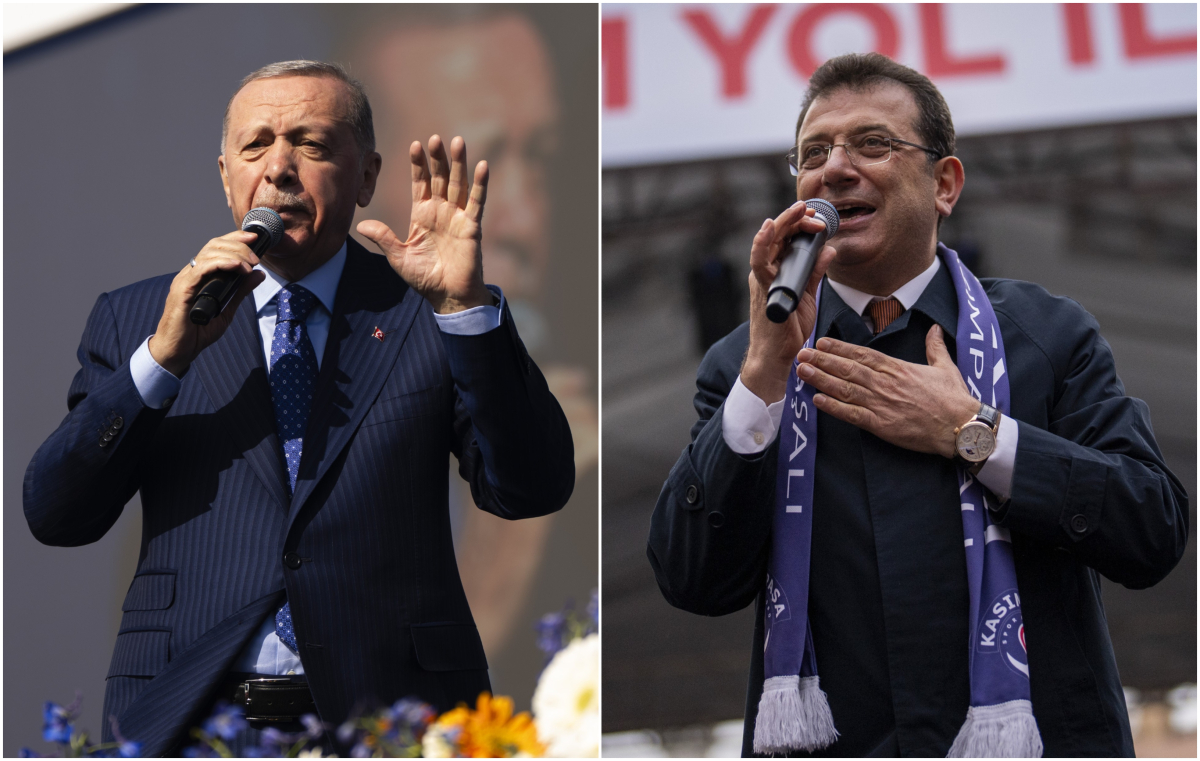 Ιμάμογλου εναντίον Ερντογάν: Η μάχη της Κωνσταντινούπολης καθορίζει το μέλλον της Τουρκίας