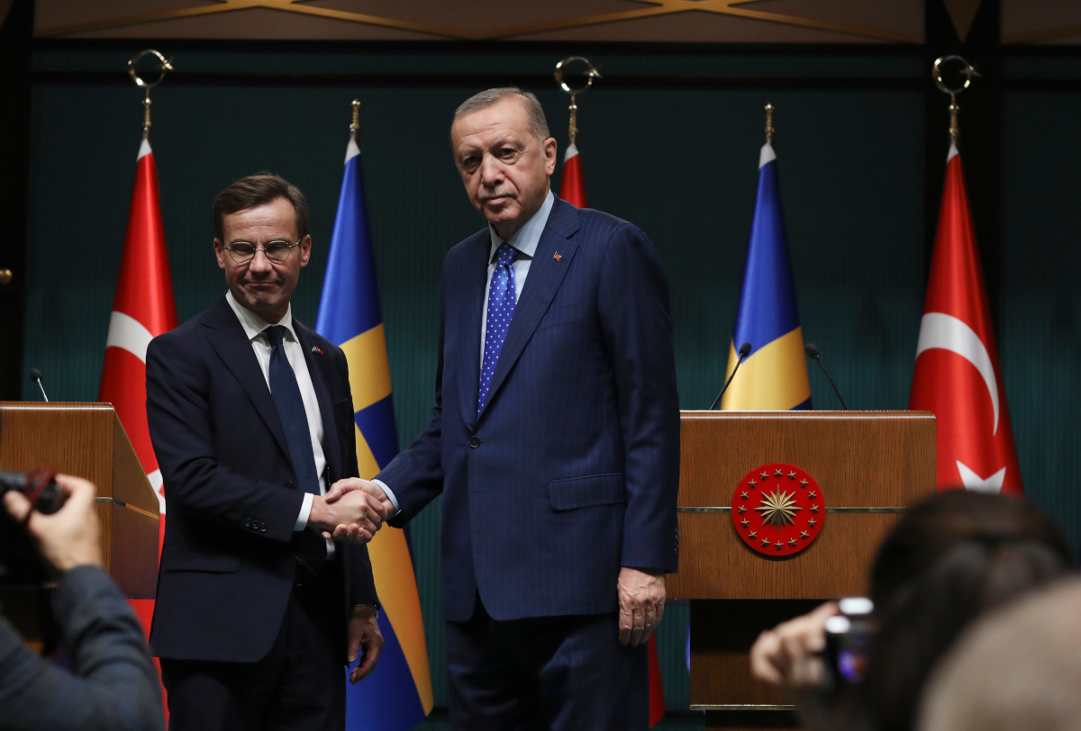 Συνάντηση Ερντογάν - Κρίστερσον στο Βίλνιους ανακοίνωσε ο ΓΓ του ΝΑΤΟ