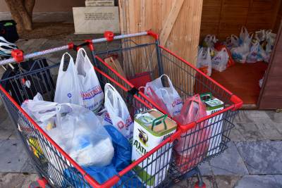 Τη Δευτέρα η διανομή τροφίμων από το δήμο Αθηναίων